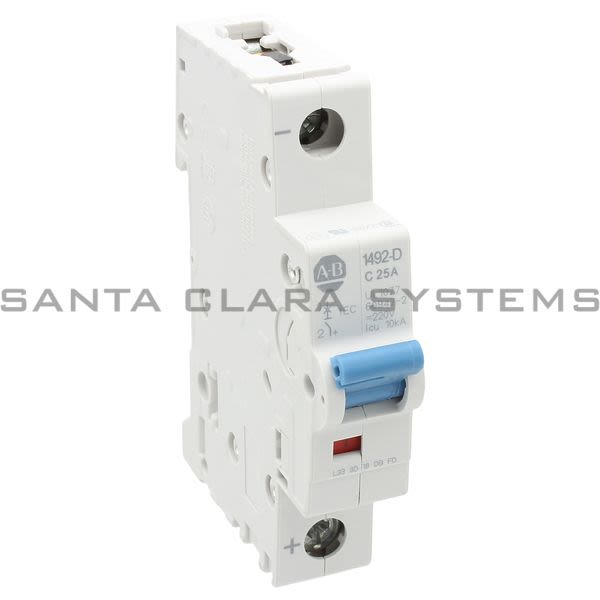 Allen Bradley 1492-D1C250 Circuit Breaker Product Image