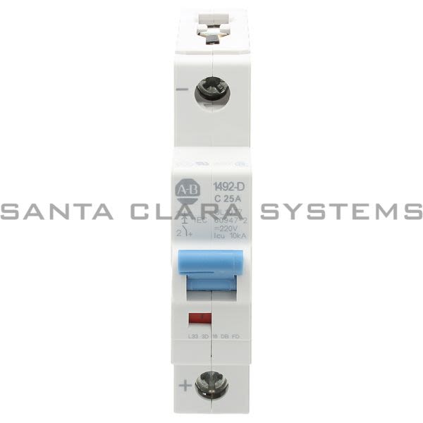Allen Bradley 1492-D1C250 Circuit Breaker Product Image