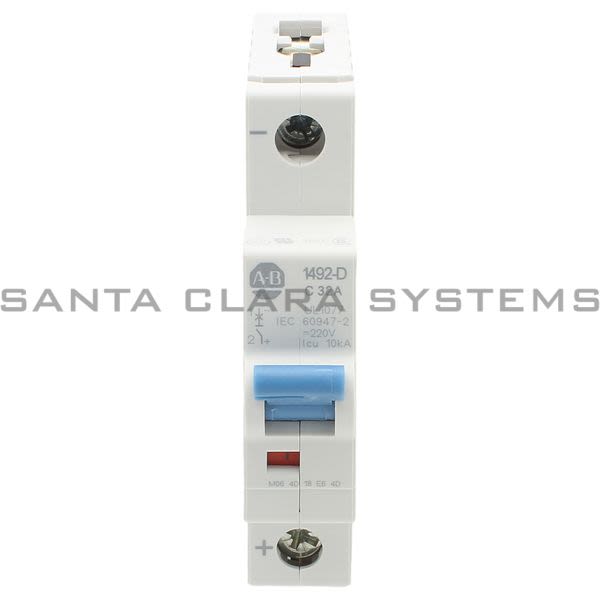 Allen Bradley 1492-D1C320 Circuit Breaker Product Image