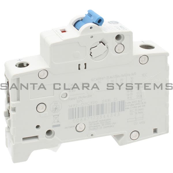 Allen Bradley 1492-D1C320 Circuit Breaker Product Image