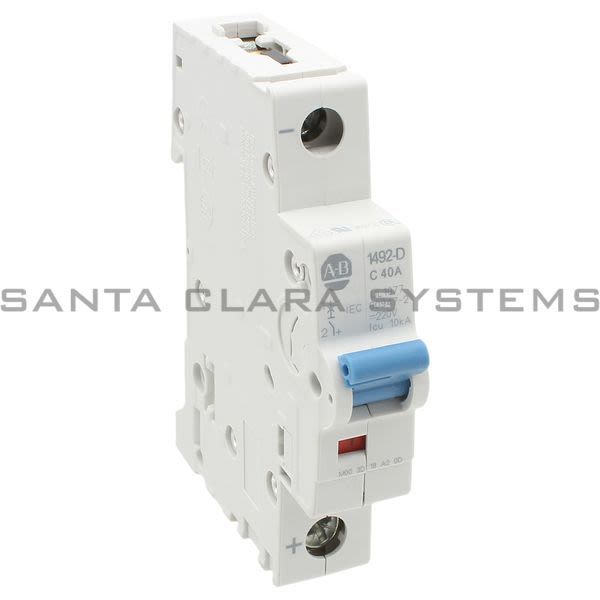 Allen Bradley 1492-D1C400 Circuit Breaker Product Image
