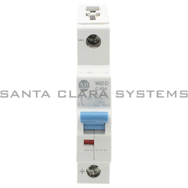 Allen Bradley 1492-D1C400 Circuit Breaker Product Image