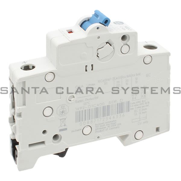 Allen Bradley 1492-D1C400 Circuit Breaker Product Image