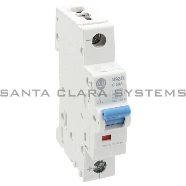 Allen Bradley 1492-D1C500 Circuit Breaker Product Image