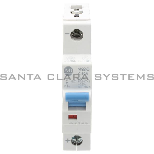 Allen Bradley 1492-D1C500 Circuit Breaker Product Image