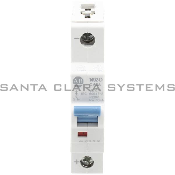 Allen Bradley 1492-D1C630 Circuit Breaker Product Image