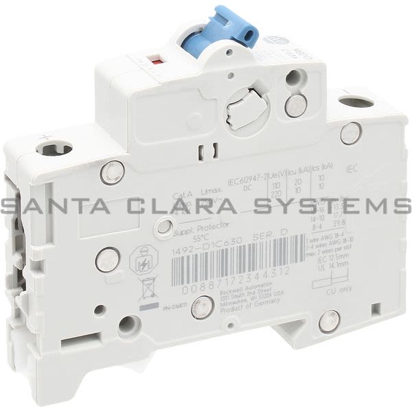 Allen Bradley 1492-D1C630 Circuit Breaker Product Image