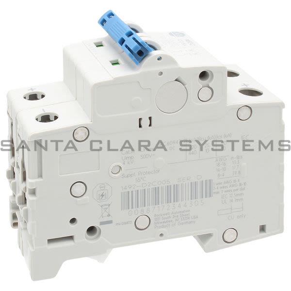 Allen Bradley 1492-D2C005 Circuit Breaker Product Image