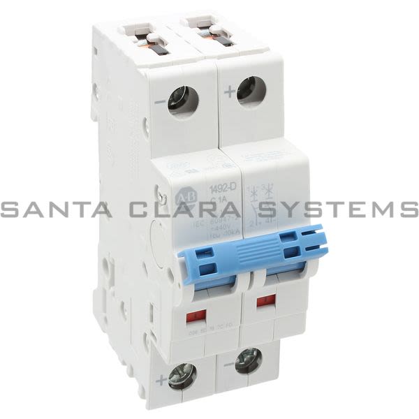 Allen Bradley 1492-D2C010 Circuit Breaker Product Image