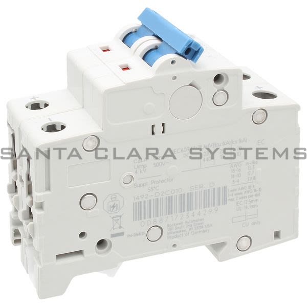 Allen Bradley 1492-D2C010 Circuit Breaker Product Image