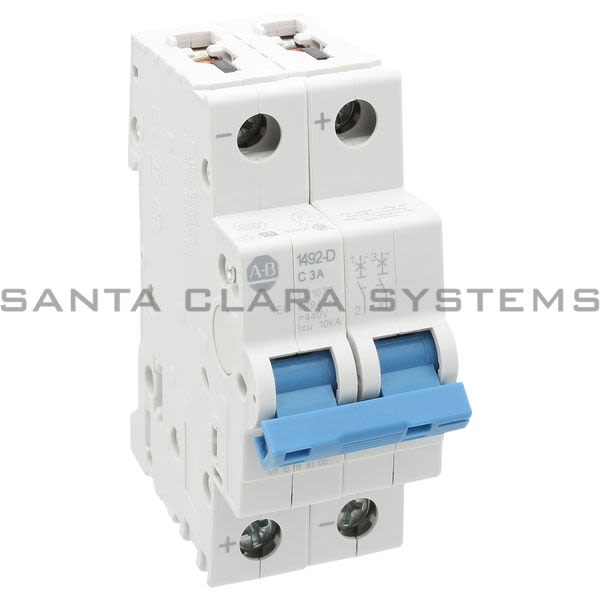 Allen Bradley 1492-D2C030 Circuit Breaker Product Image