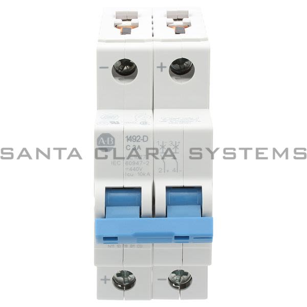 Allen Bradley 1492-D2C030 Circuit Breaker Product Image