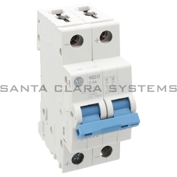 Allen Bradley 1492-D2C040 Circuit Breaker Product Image