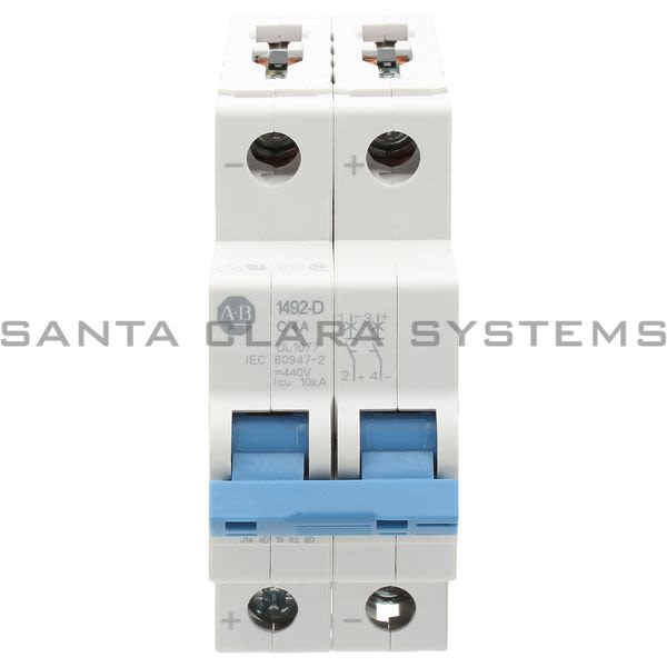 Allen Bradley 1492-D2C040 Circuit Breaker Product Image