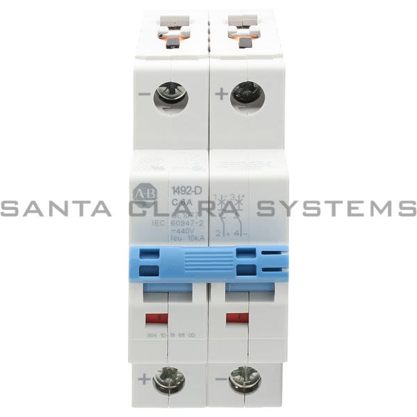Allen Bradley 1492-D2C060 Circuit Breaker Product Image