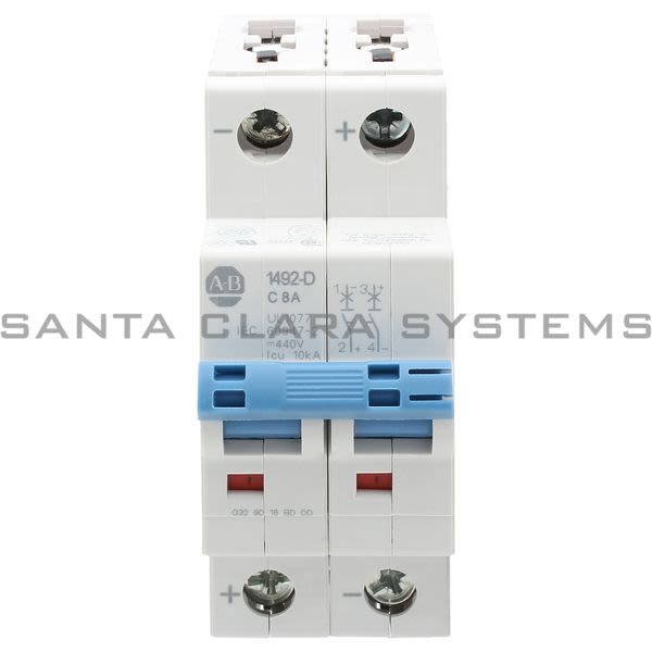 Allen Bradley 1492-D2C080 Miniature Circuit Breaker Product Image