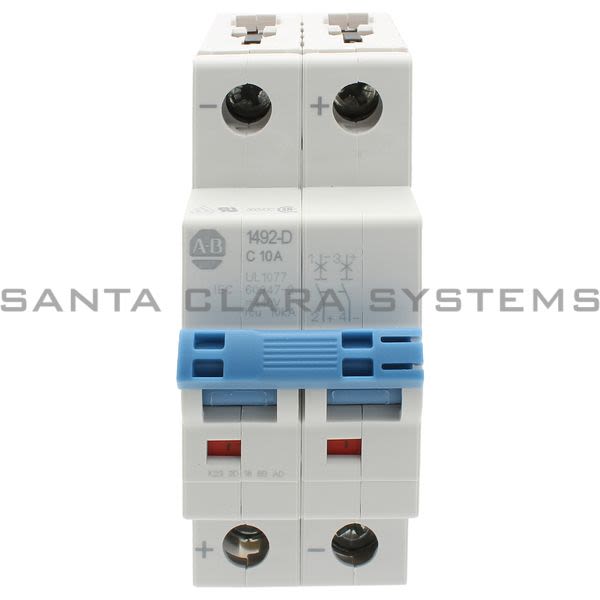 Allen Bradley 1492-D2C100 Circuit Breaker Product Image