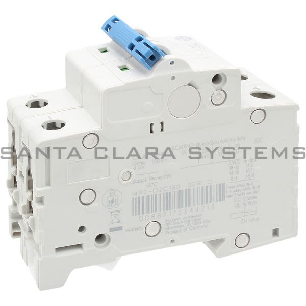 Allen Bradley 1492-D2C130 Circuit Breaker Product Image