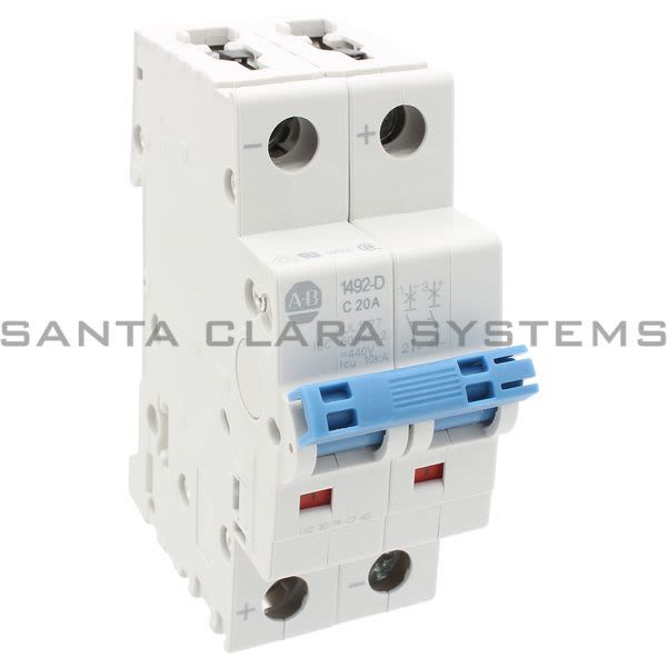 Allen Bradley 1492-D2C200 Circuit Breaker Product Image
