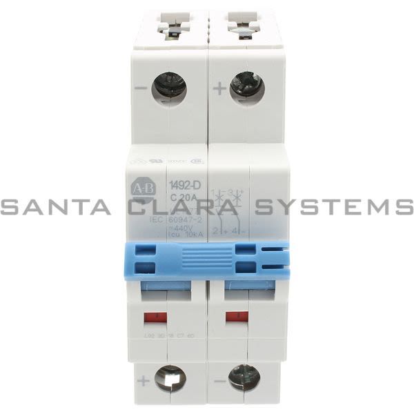 Allen Bradley 1492-D2C200 Circuit Breaker Product Image