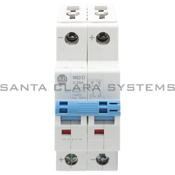 Allen Bradley 1492-D2C250 Circuit Breaker Product Image