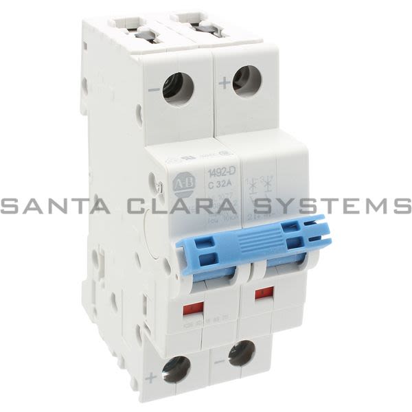 Allen Bradley 1492-D2C320 Circuit Breaker Product Image