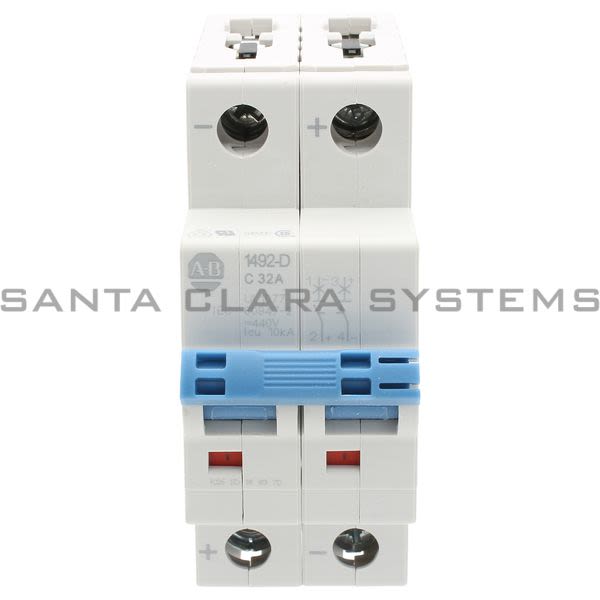 Allen Bradley 1492-D2C320 Circuit Breaker Product Image