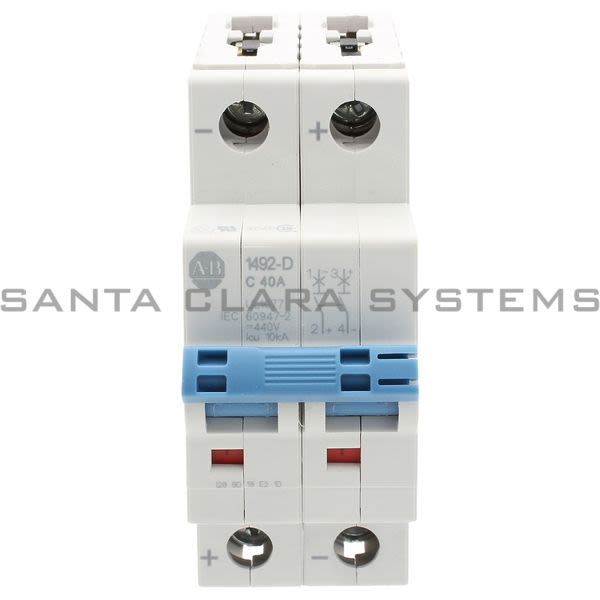 Allen Bradley 1492-D2C400 Circuit Breaker Product Image
