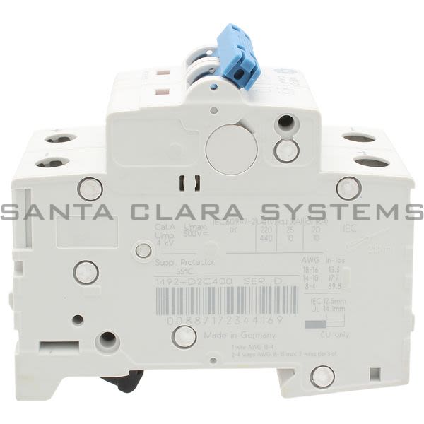 Allen Bradley 1492-D2C400 Circuit Breaker Product Image