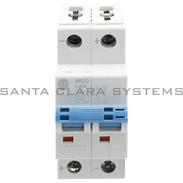 Allen Bradley 1492-D2C500 Circuit Breaker Product Image