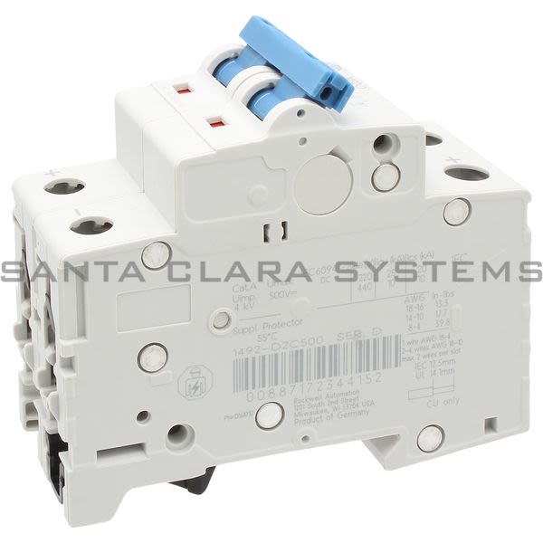 Allen Bradley 1492-D2C500 Circuit Breaker Product Image