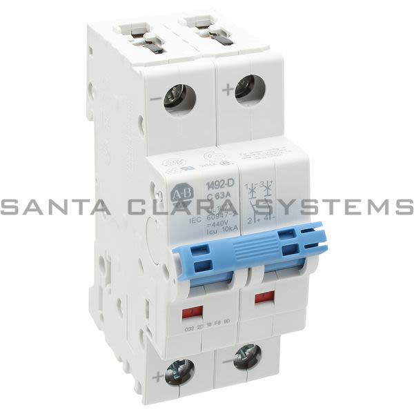 Allen Bradley 1492-D2C630 Circuit Breaker Product Image