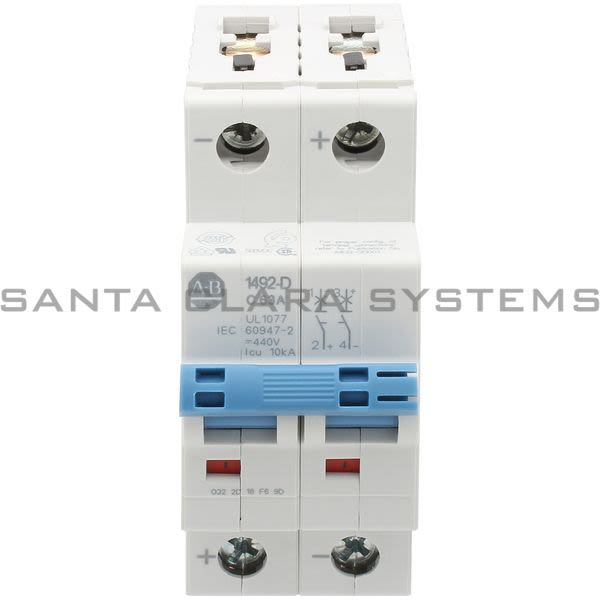 Allen Bradley 1492-D2C630 Circuit Breaker Product Image