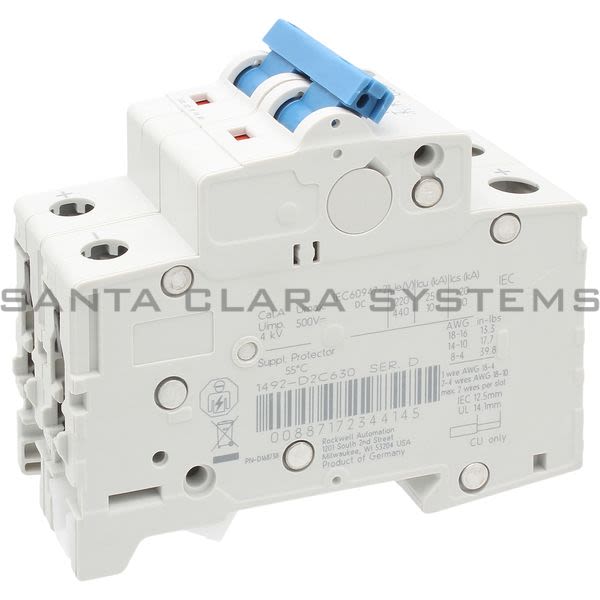 Allen Bradley 1492-D2C630 Circuit Breaker Product Image