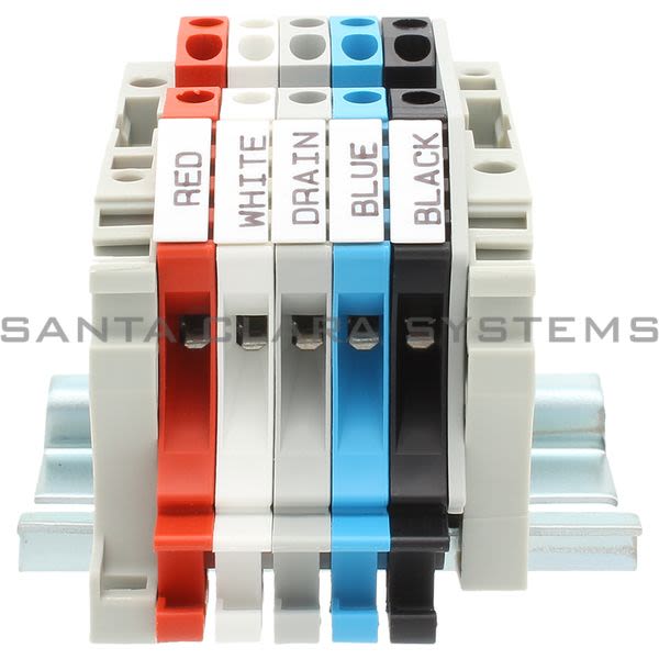 Allen Bradley Terminal Block Rail Assembly 1492DN3TW En stock y listos