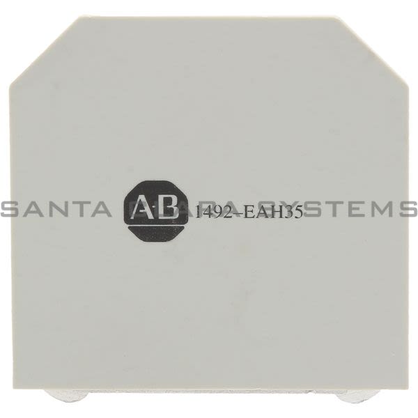 Allen Bradley 1492-EAH35 End Anchors Product Image