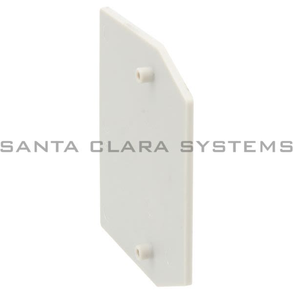 Allen Bradley 1492-EB10 End Barrier Gray Product Image
