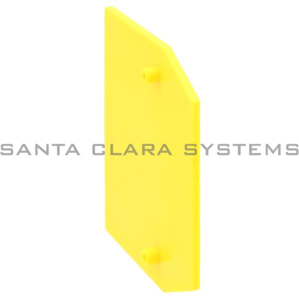 Allen Bradley 1492-EB10-Y End Barrier | Yellow Product Image