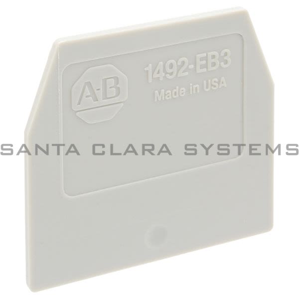 Allen Bradley 1492-EB3 End Barrier Product Image
