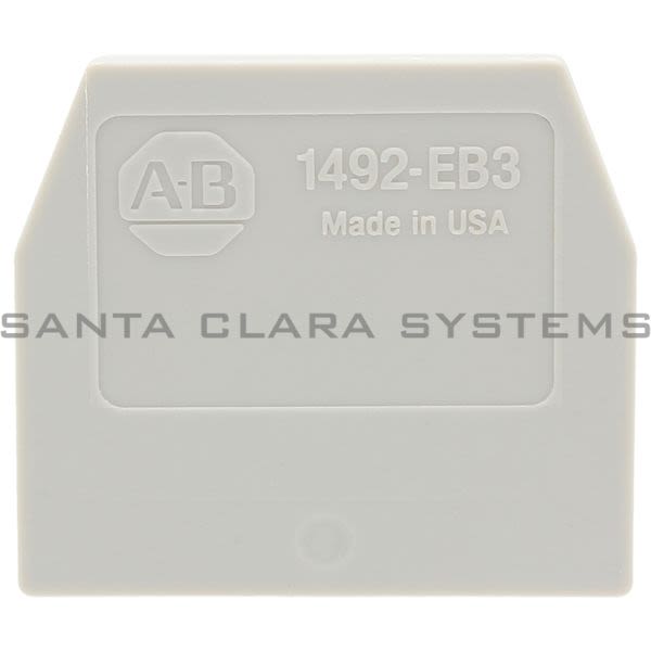 Allen Bradley 1492-EB3 End Barrier Product Image