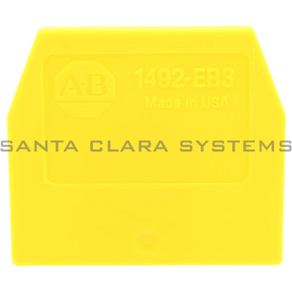 Allen Bradley 1492-EB3-Y End Barrier Product Image