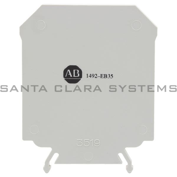 Allen Bradley 1492-EB35 End Barrier Product Image