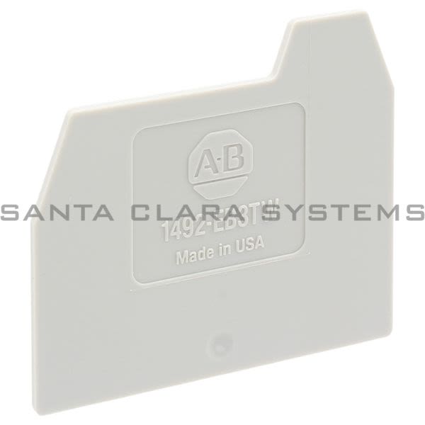 Allen Bradley 1492-EB3TW End Barrier Product Image