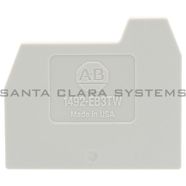Allen Bradley 1492-EB3TW End Barrier Product Image