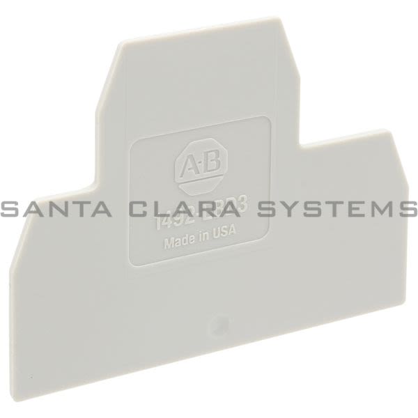 Allen Bradley 1492-EBD3 End Barrier Product Image