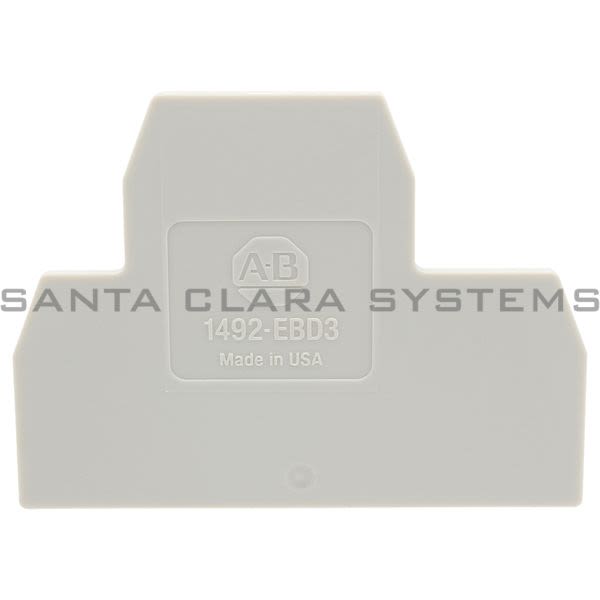 Allen Bradley 1492-EBD3 End Barrier Product Image