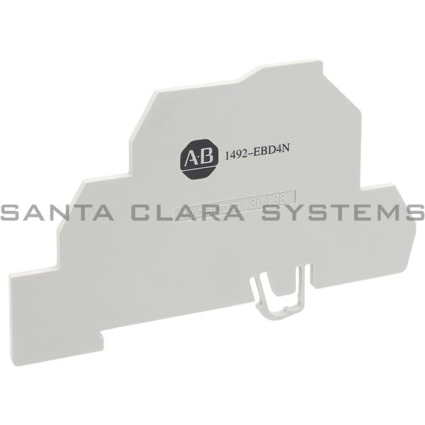 Allen Bradley 1492-EBD4N End Barrier Product Image