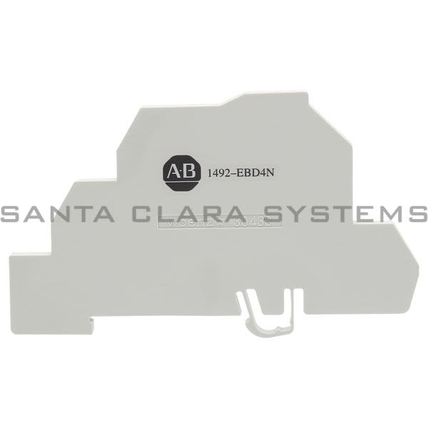 Allen Bradley 1492-EBD4N End Barrier Product Image