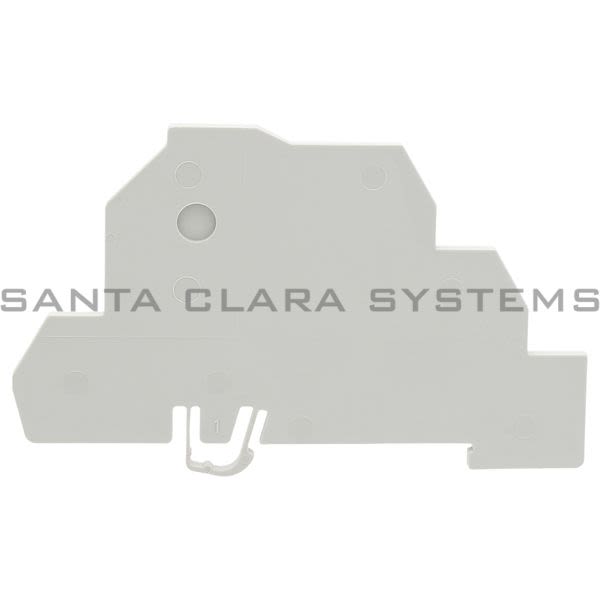 Allen Bradley 1492-EBD4N End Barrier Product Image