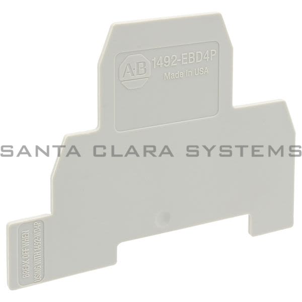 Allen Bradley 1492-EBD4P End Barriers Product Image